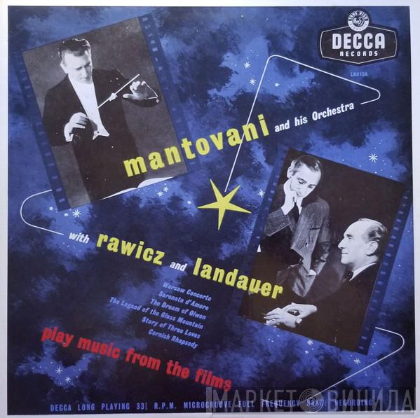 , Mantovani  Rawicz & Landauer  - Music From The Films