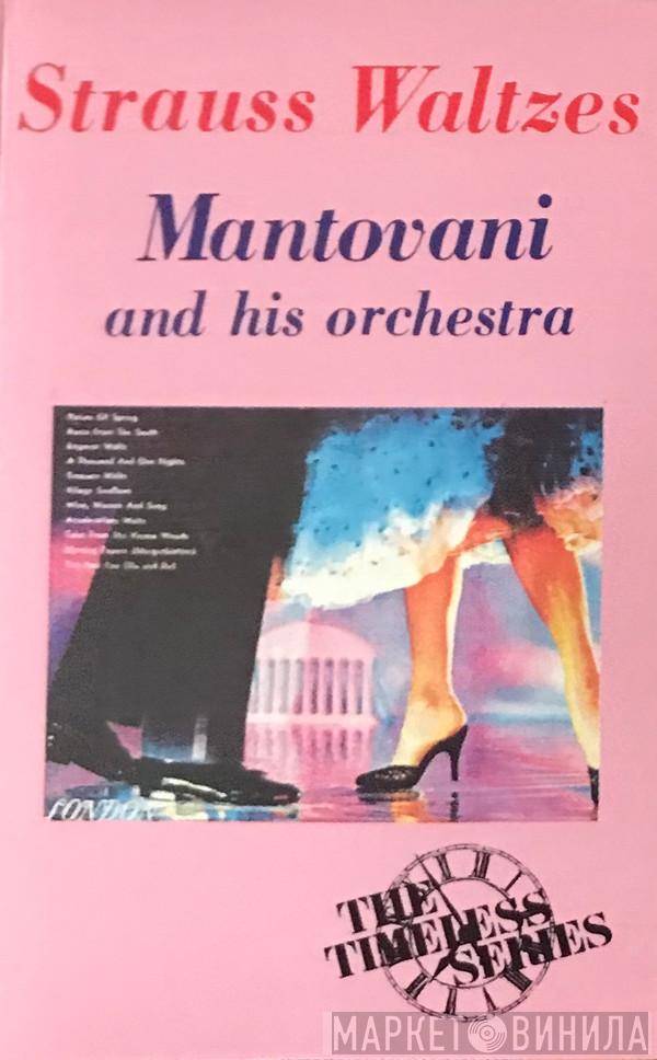  Mantovani  - Strauss Waltzes