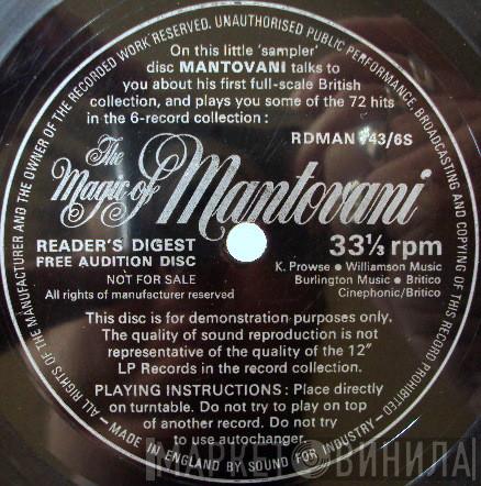 Mantovani - The Magic Of Mantovani