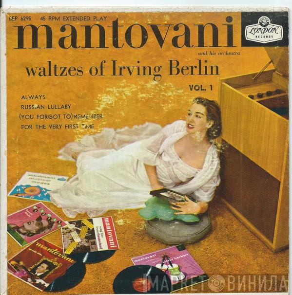  Mantovani  - Waltzes of Irving Berlin Vol.1