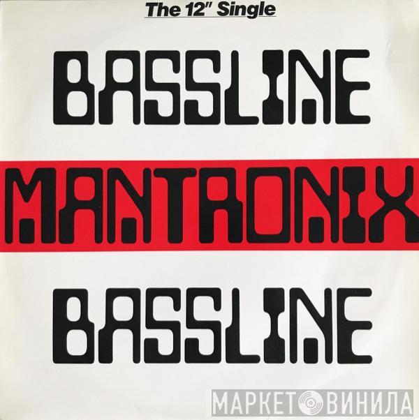  Mantronix  - Bassline