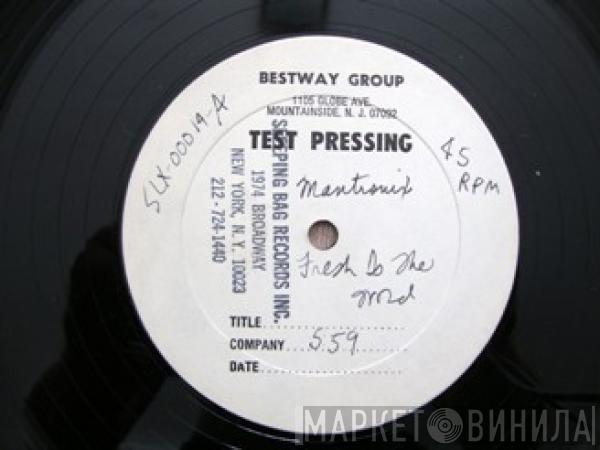  Mantronix  - Fresh Is The Word