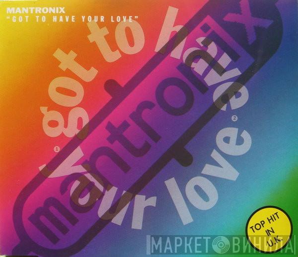  Mantronix  - Got To Have Your Love