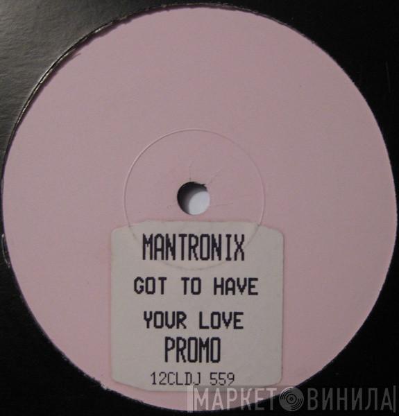  Mantronix  - Got To Have Your Love