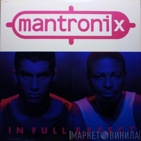  Mantronix  - In Full Effect