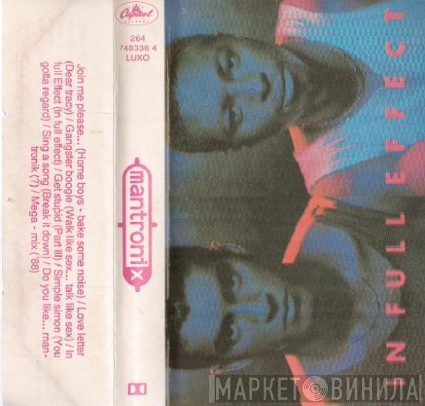  Mantronix  - In Full Effect