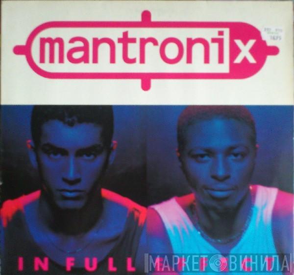 Mantronix  - In Full Effect