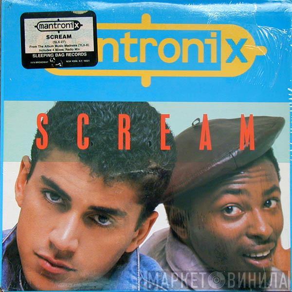  Mantronix  - Scream