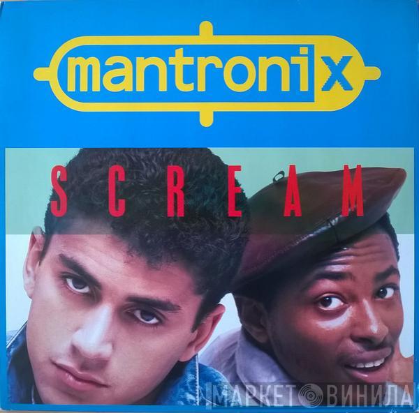  Mantronix  - Scream