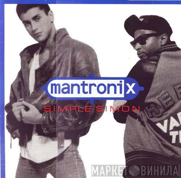  Mantronix  - Simple Simon