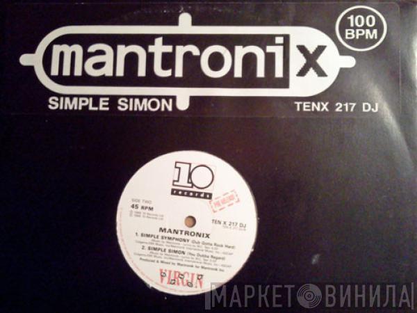 Mantronix - Simple Simon