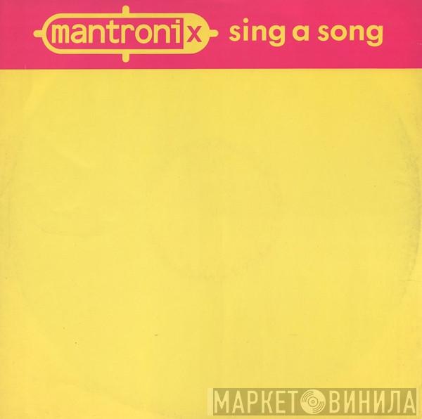 Mantronix - Sing A Song