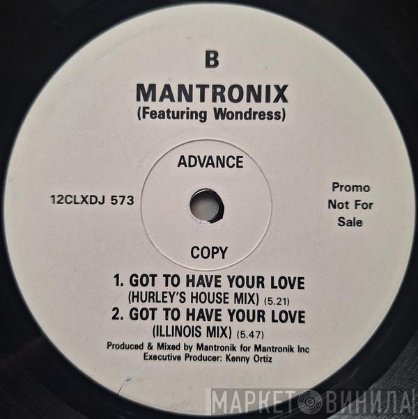 Mantronix - Take Your Time (Remix)