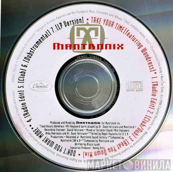  Mantronix  - Take Your Time