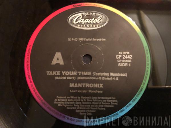  Mantronix  - Take Your Time