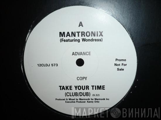  Mantronix  - Take Your Time