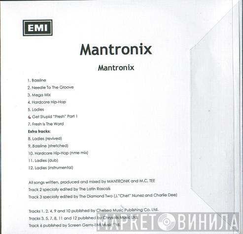  Mantronix  - The Album