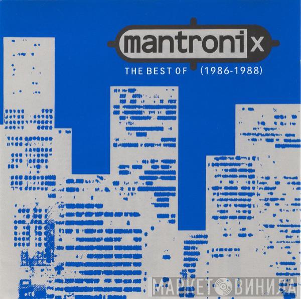  Mantronix  - The Best Of (1986-1988)
