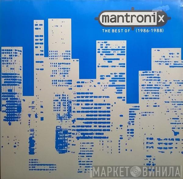  Mantronix  - The Best Of (1986-1988)