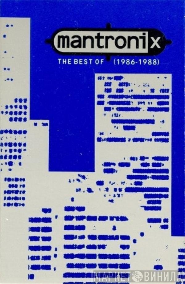  Mantronix  - The Best Of (1986-1988)