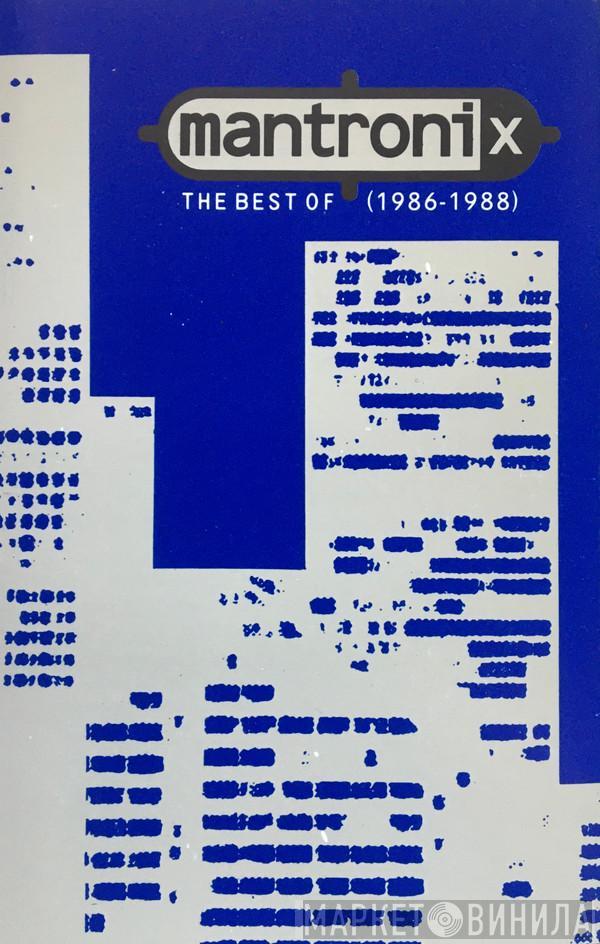  Mantronix  - The Best Of (1986-1988)