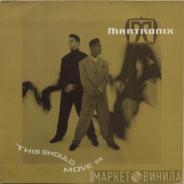 Mantronix - This Should Move Ya