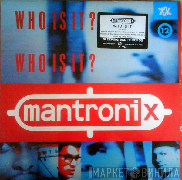  Mantronix  - Who Is It?