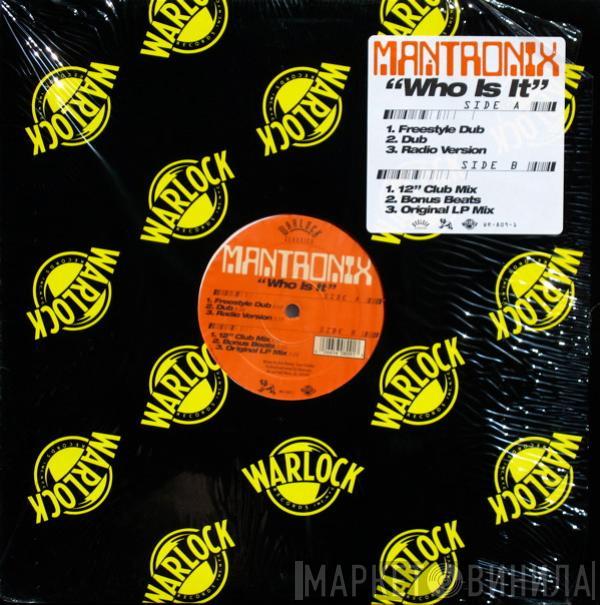  Mantronix  - Who Is It