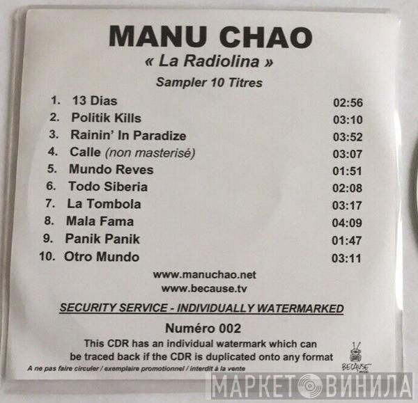  Manu Chao  - La Radiolina