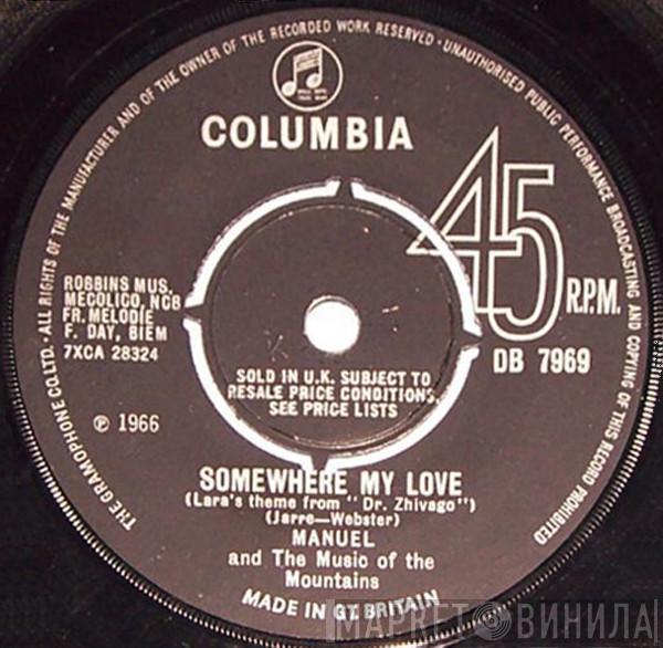 Manuel And His Music Of The Mountains - Somewhere My Love (Lara's Theme From "Dr. Zhivago")