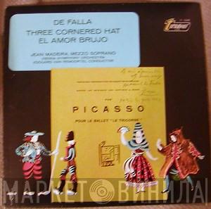Manuel De Falla, Edouard Van Remoortel, Wiener Symphoniker - Three Cornered Hat / El Amor Brujo
