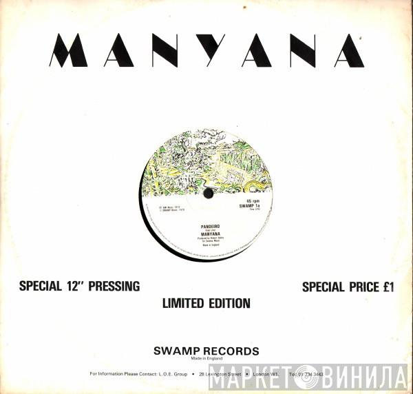 Manyana - Pandeiro / Disco Samba