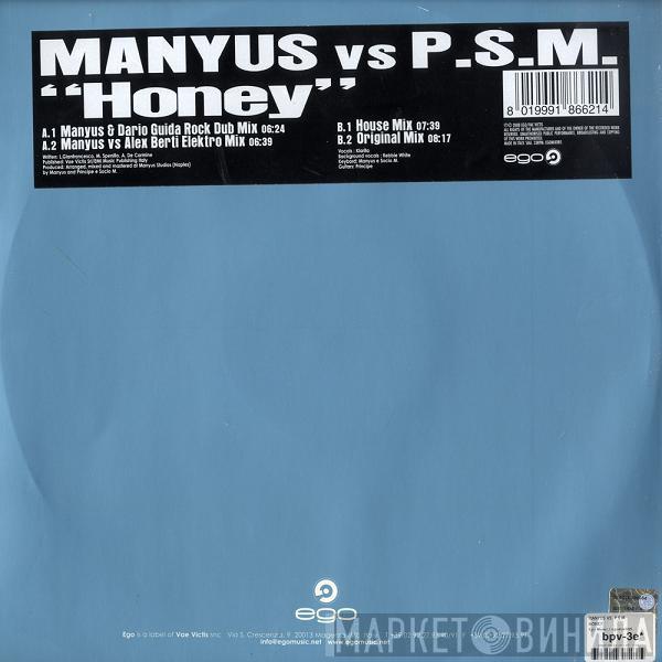Manyus, Principe, Socio M. - Honey