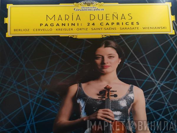 María Dueñas, Niccolò Paganini - 24 Caprices