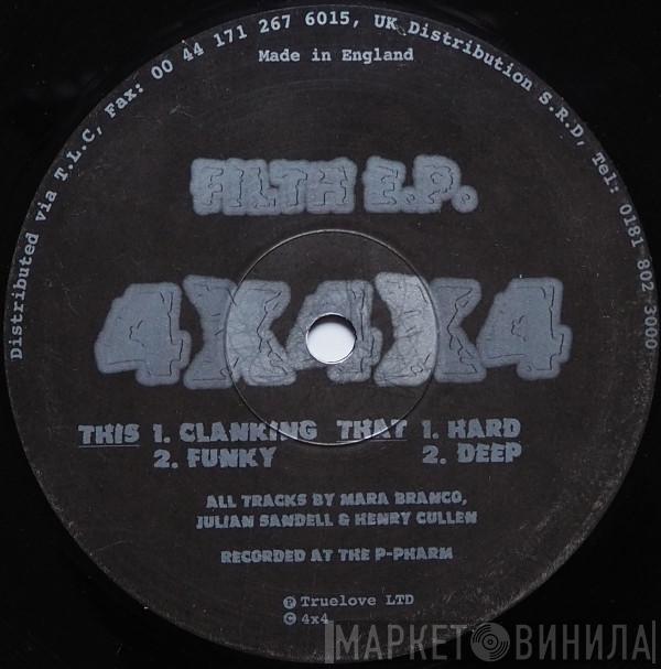 Mara Branco, Julian Sandell & Henry Cullen - Filth E.P.