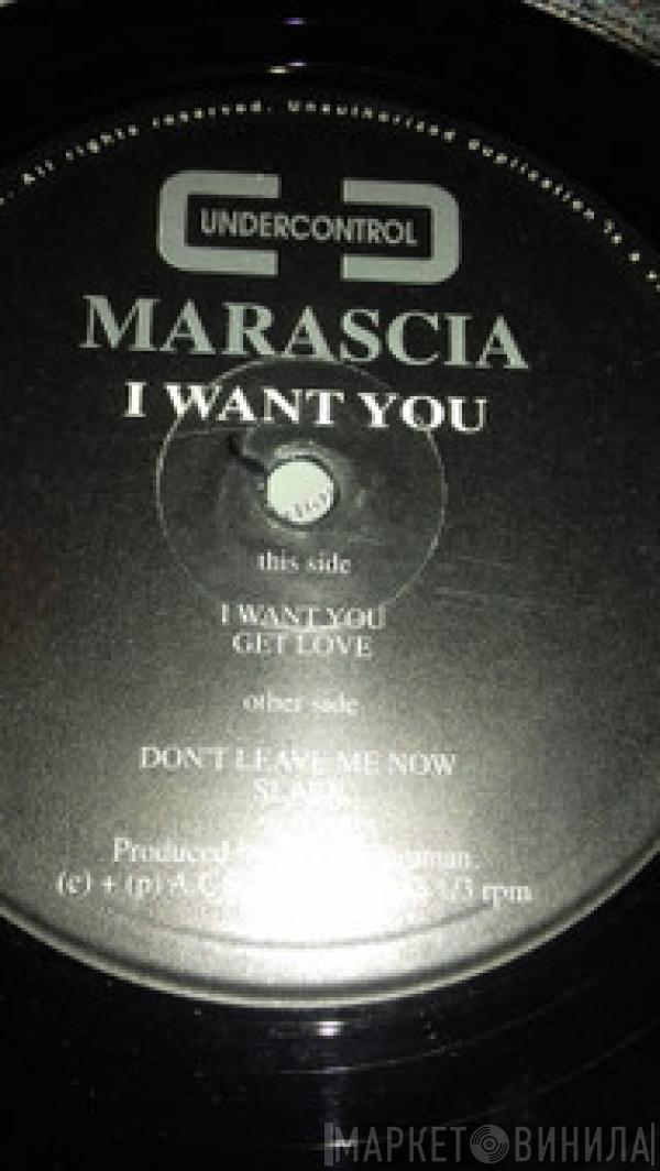 Marascia - I Want You