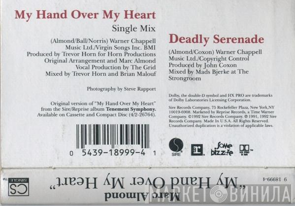  Marc Almond  - My Hand Over My Heart