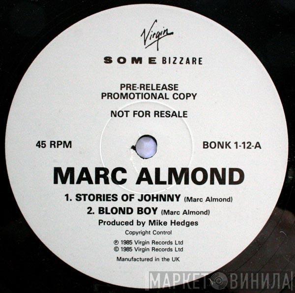 Marc Almond - Stories Of Johnny