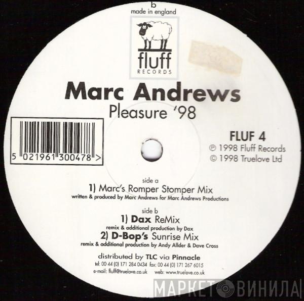 Marc Andrews - Pleasure '98