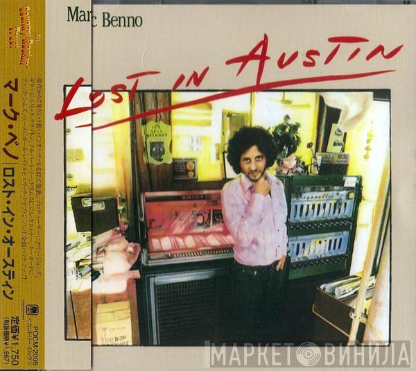  Marc Benno  - Lost In Austin