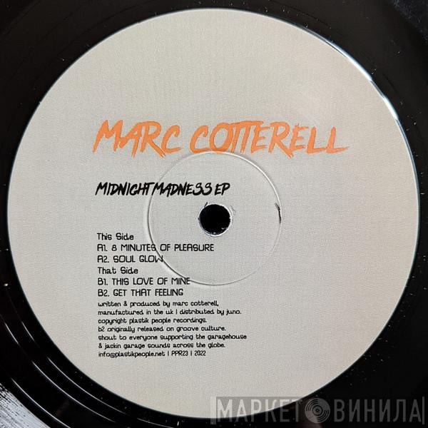 Marc Cotterell - Midnight Madness EP