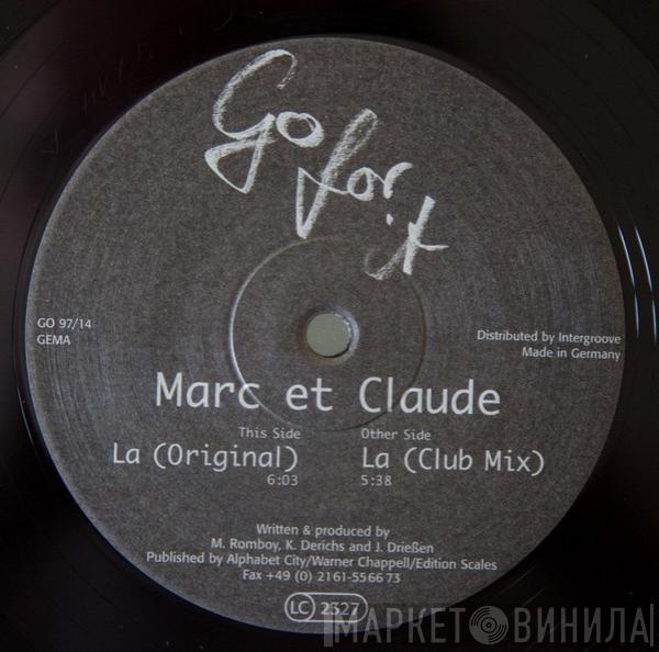  Marc Et Claude  - La