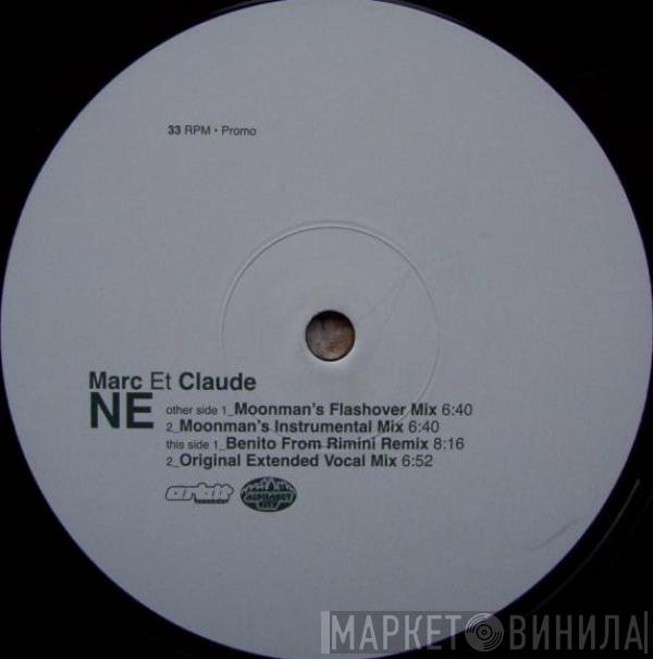  Marc Et Claude  - Ne