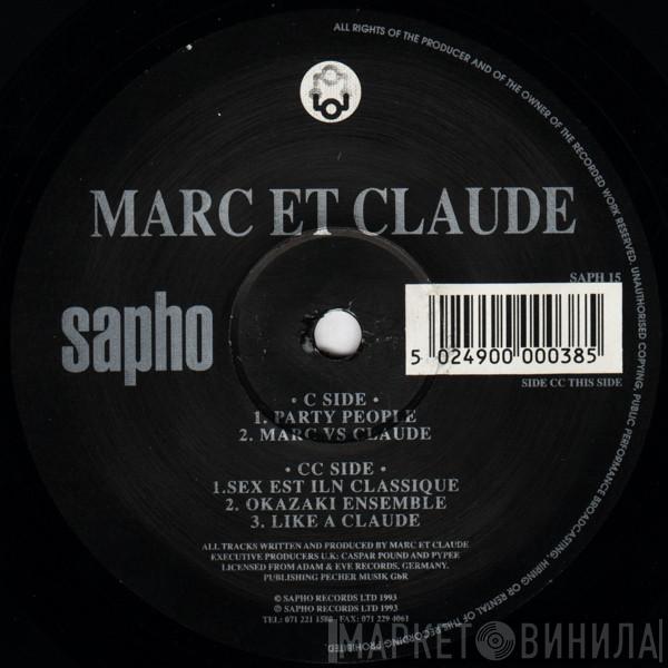 Marc Et Claude - Party People