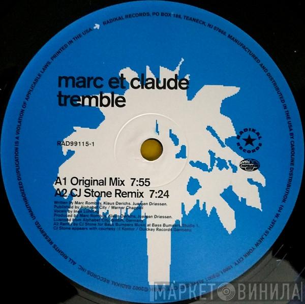  Marc Et Claude  - Tremble