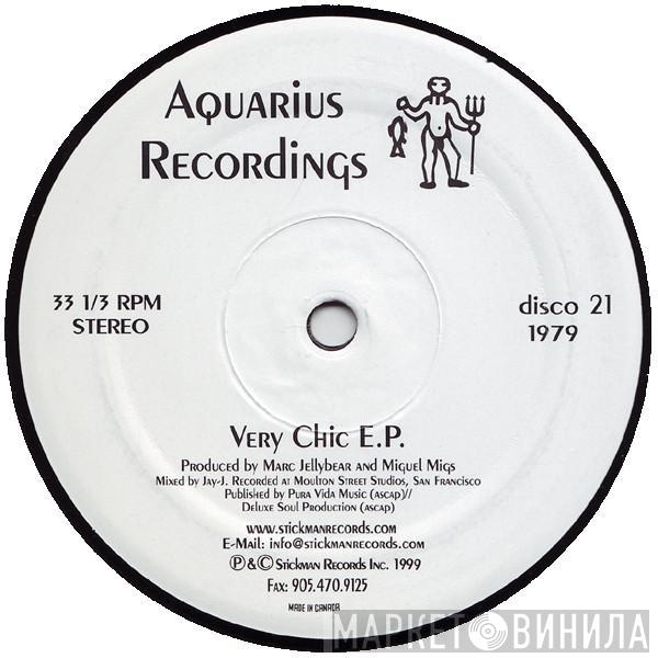 Marc Jellybear, Miguel Migs - Very Chic E.P.