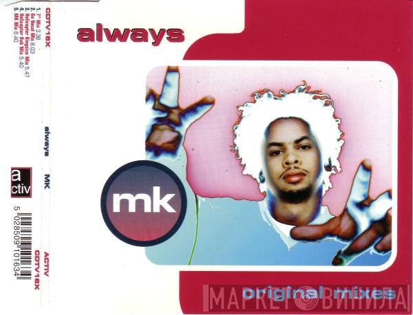 Marc Kinchen - Always (Original Mixes)