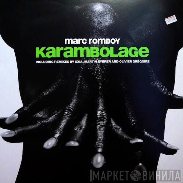 Marc Romboy - Karambolage