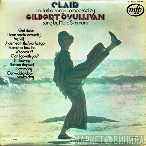 Marc Simmons - Clair And Other Songs Composed By Gilbert O'Sullivan