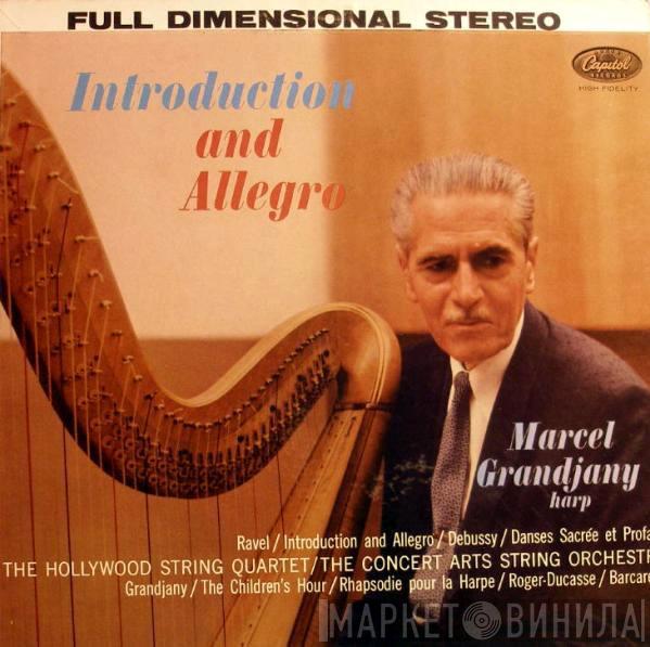  Marcel Grandjany  - Introduction And Allegro